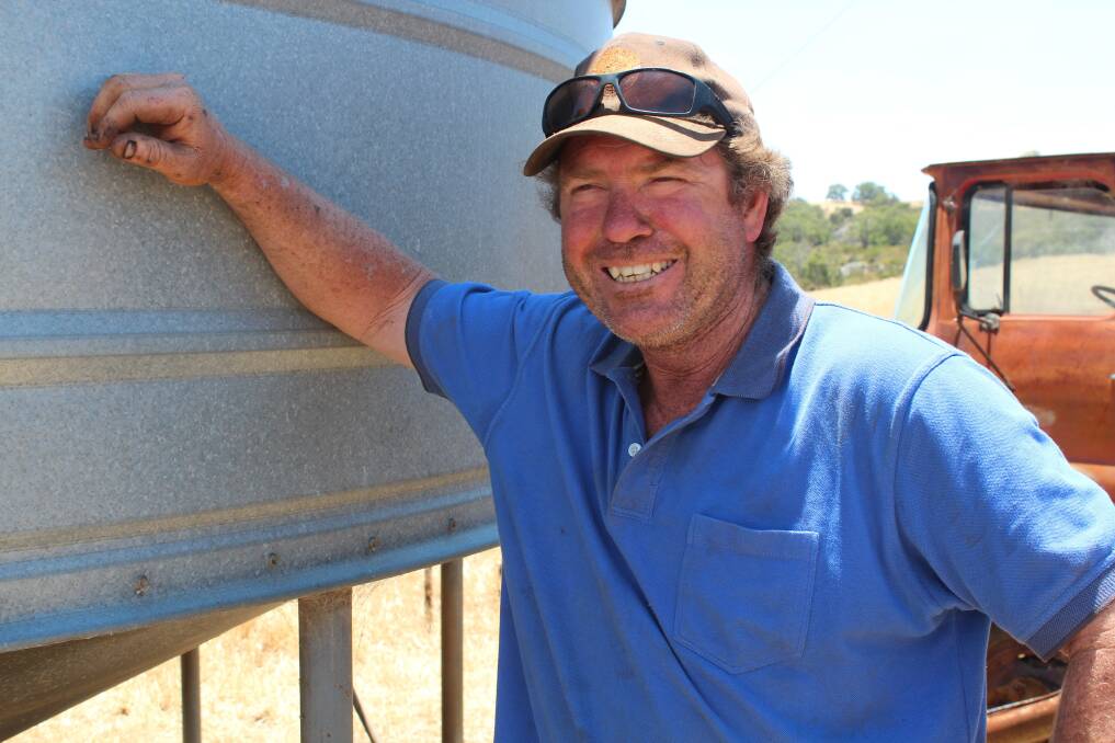 Wannamal grower Iain Nicholson looks to have set a new record for canola oil content this year.