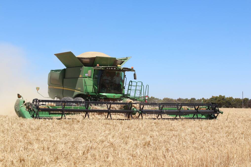 Harvest pushes past 12 million tonnes