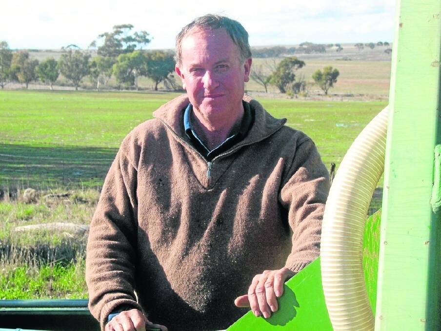 CBH vice chairman Vern Dempster is currently standing in the District 2 CBH grower director elections.