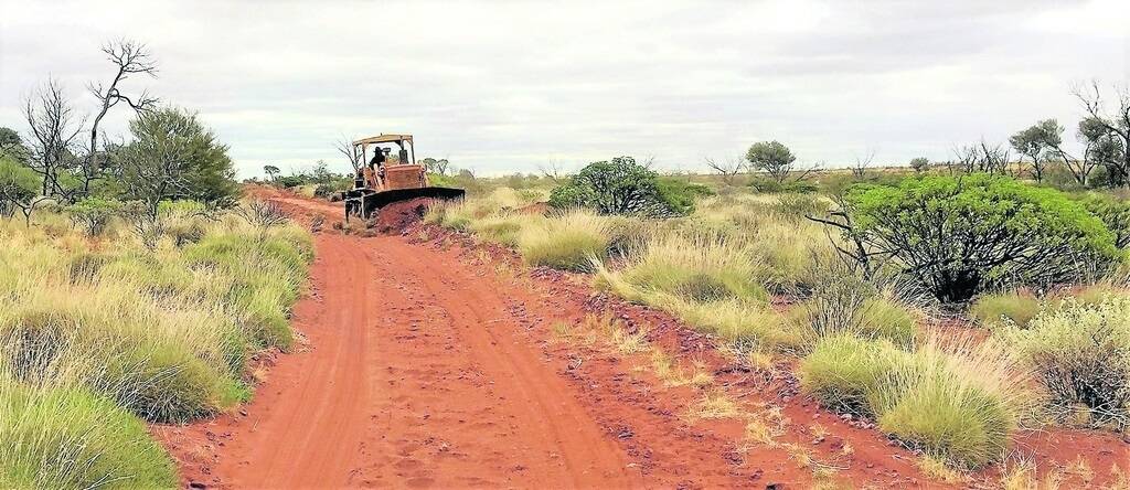 Construction of a 78 kilometre access road has begun from the Great Northern Highway into the Beyondie Sulphate of Potash fertiliser project site, 160 kilometres south west of Newman.