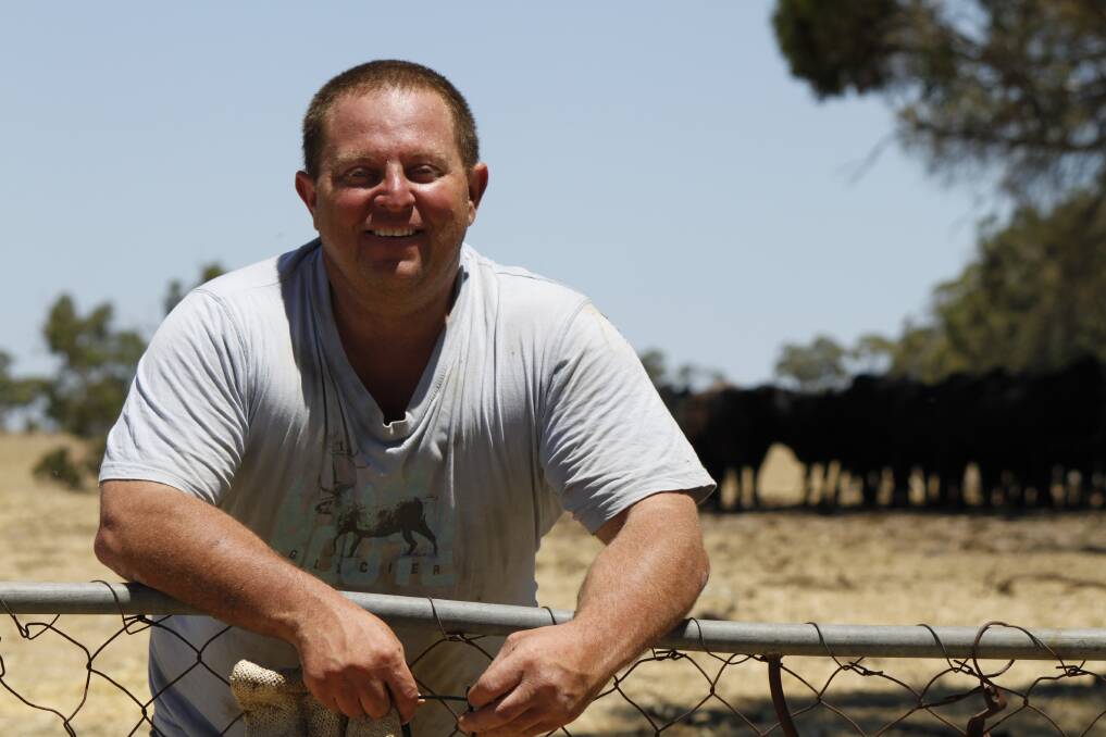 Flat Rocks farmer Clive Reinke is continuing his father's legacy by phasing out mixed breed cattle in favour of a largely Angus herd.
