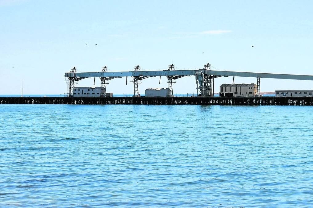 Grain exports are busily being processed in ports across Australia.