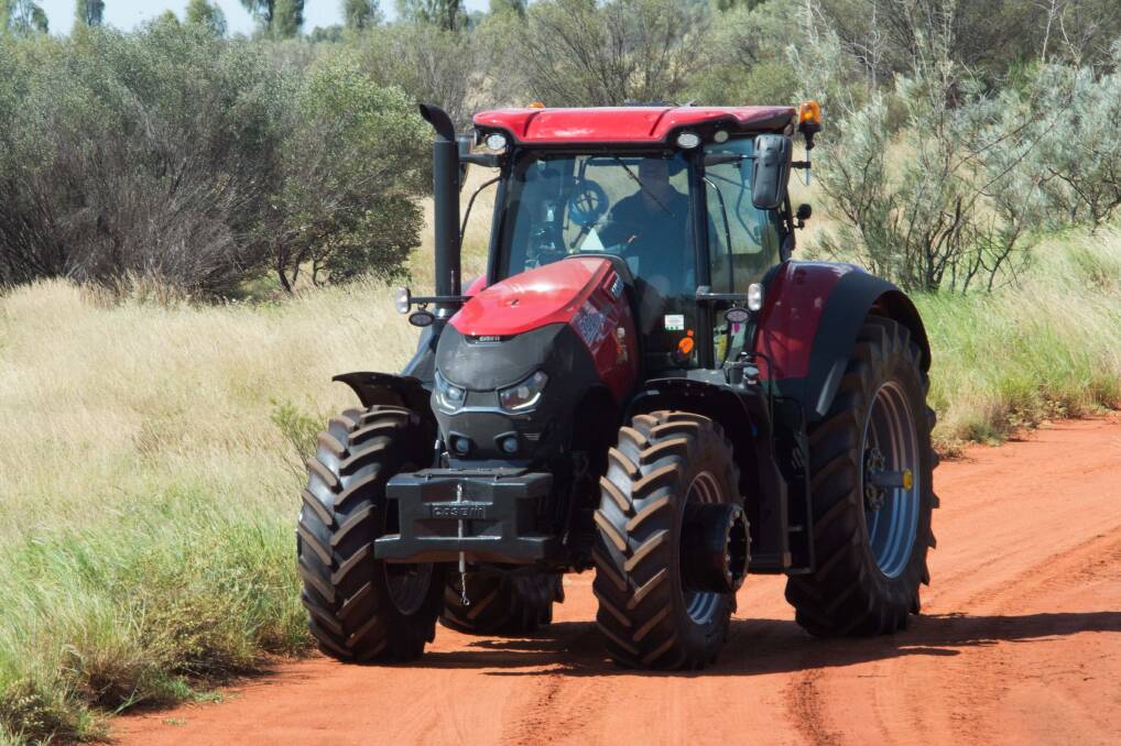 The new Case IH Optum is expected to arrive in Australia by August.