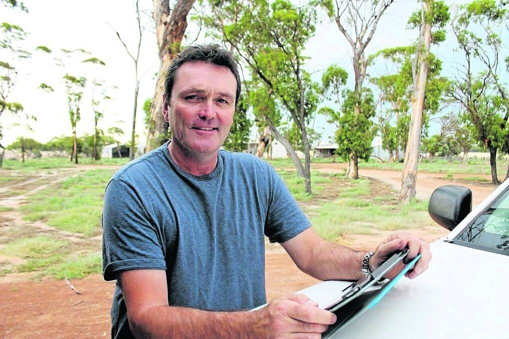Grain producer Brad Jones is rapidly moving towards full data-enabled production on the 11,000 hectare Tammin property that he runs with wife Kate.