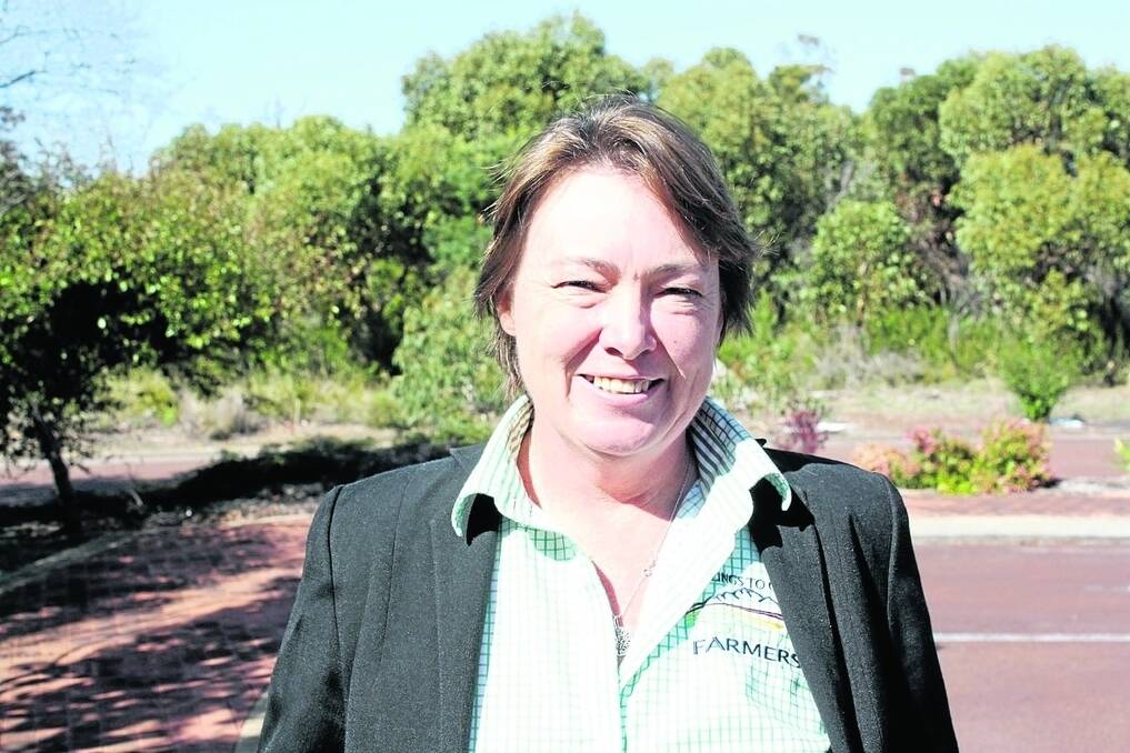 Stirlings to Coast Farmers chief executive officer Christine Kershaw wants to drive profitability for family farms.