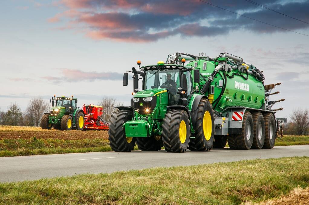 John Deere has put more grunt and comfort into its latest 6R tractor models.