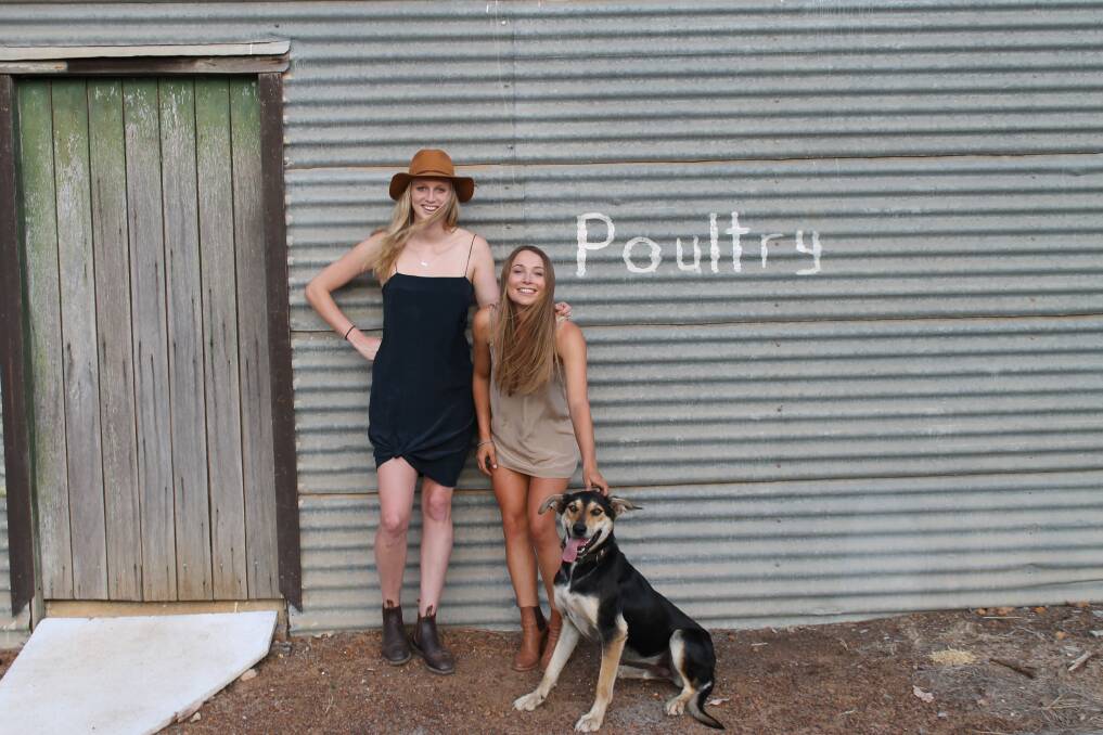 Caroline House (left), Sophie Forrester and the SDYF aim to boost social opportunities for young people living in rural WA through the network.