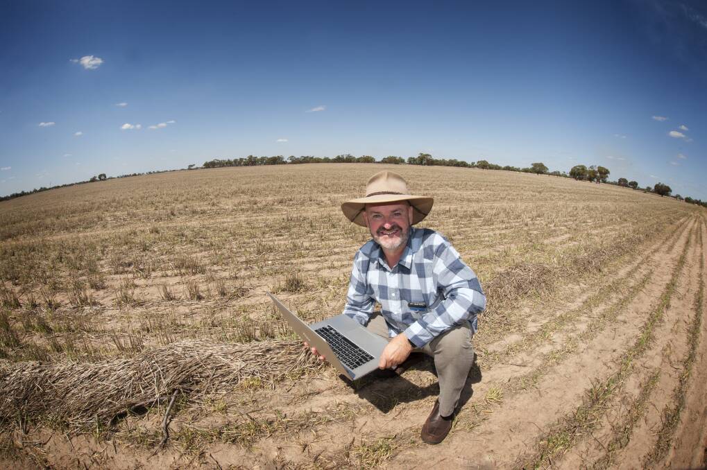 Professor Ray Willis is behind the $160m solar farm that could be running near Cunderdin by the end of the year.