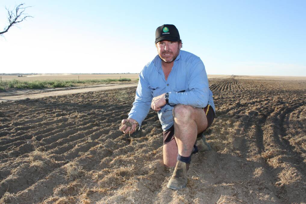 Graham Ralph had all of his canola program in the ground when Farm Weekly dropped by.