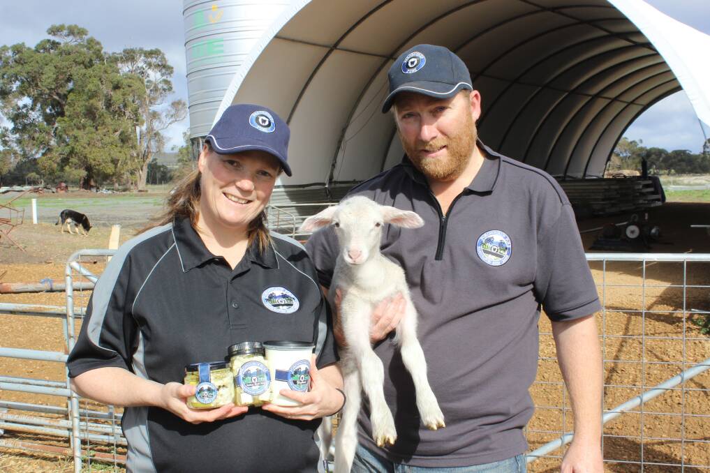 Porongurup-based sheep producers Nicole and Scott Clements are the brains behind Porongurup Pure, bringing fresh sheep milk, yoghurt, labneh, feta, pecorino, gouda, manchego, caerphilly, caciotta and halloumi to Western Australia.