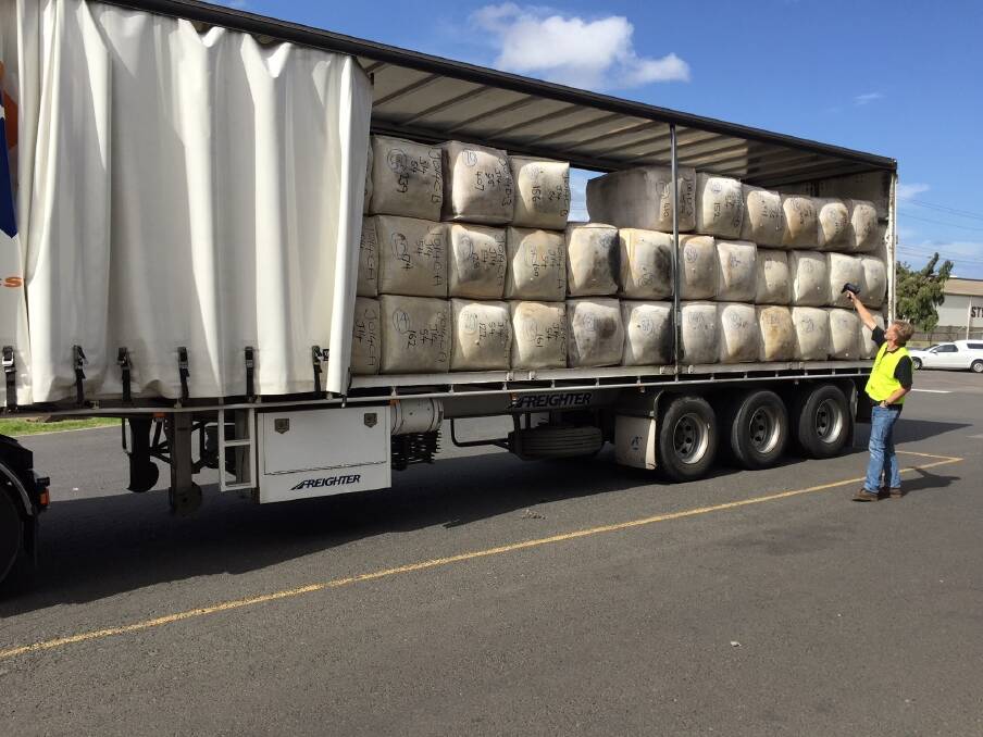 AWEX's e-Bale trial is set to take place early next year, using RFID tags to track 150,000 bales from WA farms to point of shipping.
