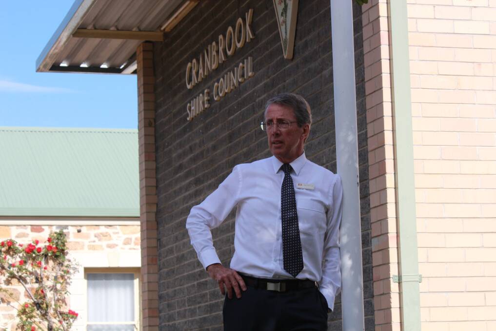 Cranbrook Shire chief executive officer Peter Northover says the shire council has been looking at opportunities for economic development for the area for some time.