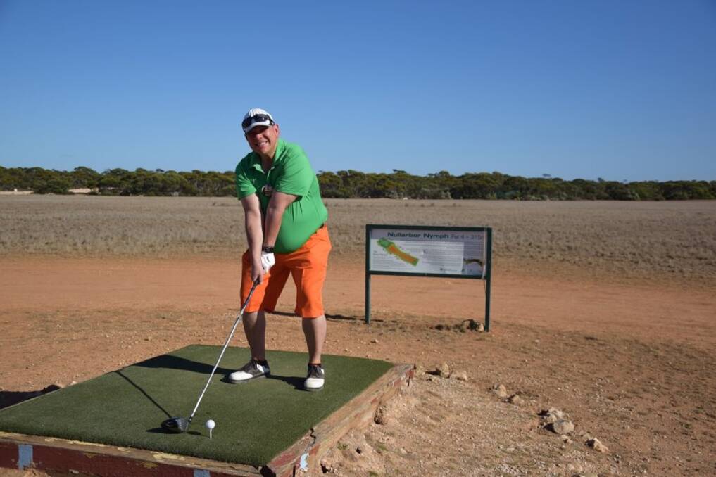  The 7th hole on the Nullarbor Links course is called Nullarbor Nymph and can be found at the Eucla Golf Club.
