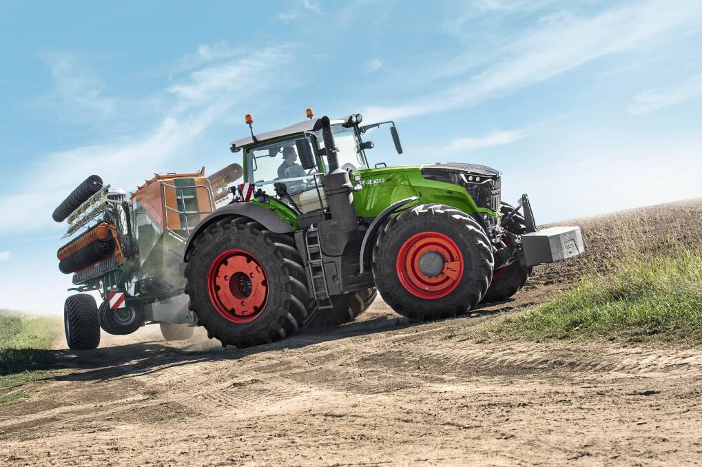  The new Fendt Vario tractor released this week by AGCO for the Australian and New Zealand markets.