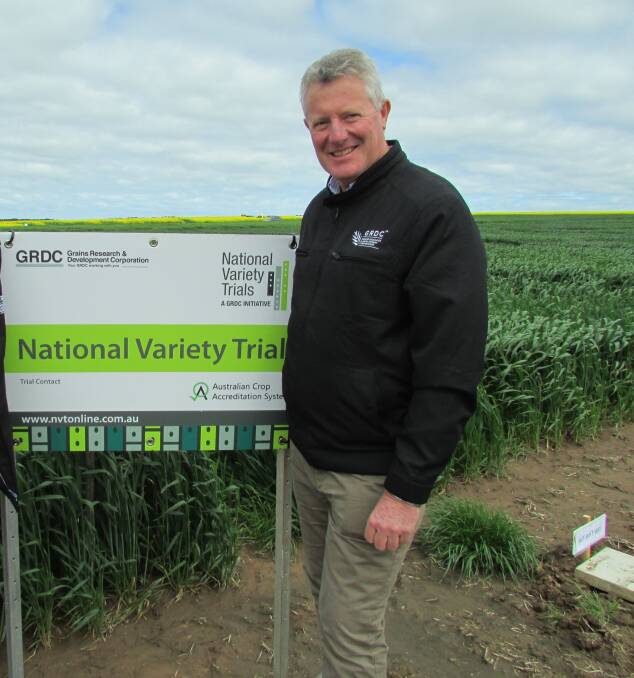 Grains Research and Development (GRDC) managing director Steve Jefferies has cautioned growers of the lack of value in frost-affected National Variety Trial data, but said the GRDC would consider releasing results from abandoned trials in the future as long as results are not misinterpreted or misused.