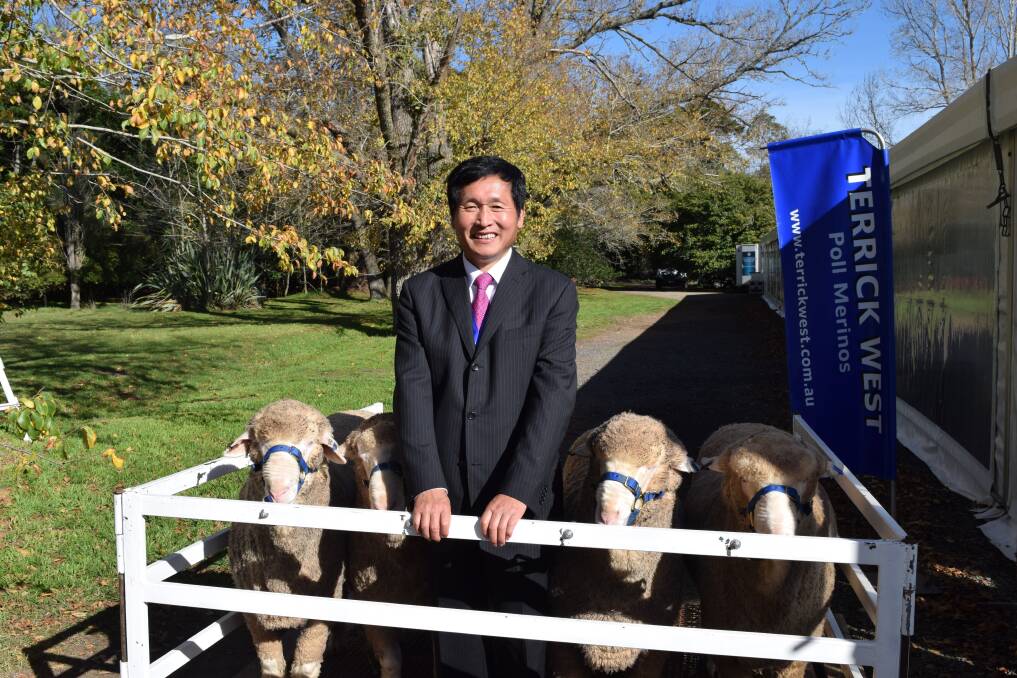 Tianyu Wool's Qingnan Wen, owner and president of China's largest wool topmaker and scourer, is trialling a direct contract with 10 woolgrowers to sell directly to China.