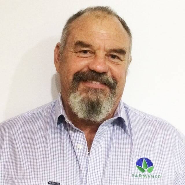 Peter Borstel is Farmanco's agronomist for the Dowerin and Goomalling regions and out to Kalannie.