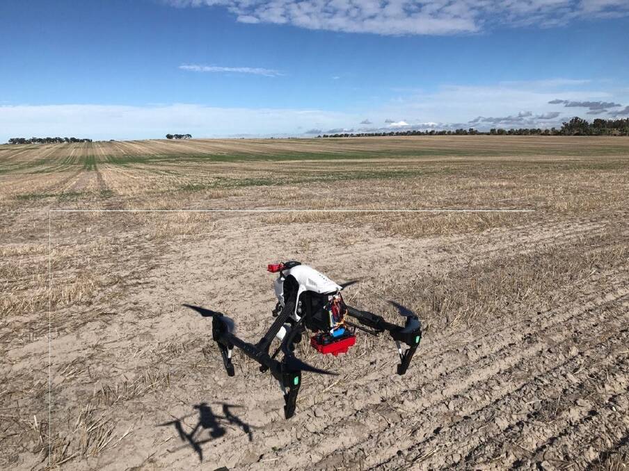 Visitors to the Southern Dirt Techspo in Katanning on September 12-14 will see the unmanned aerial vehicles in action.