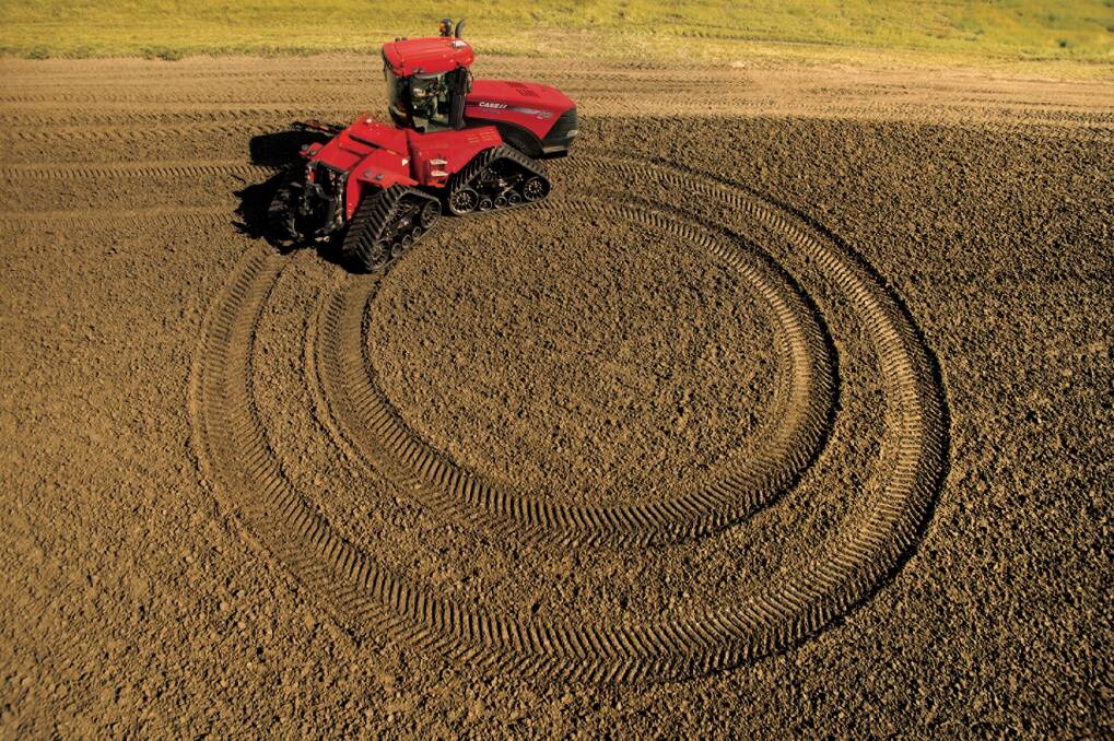  Australian customers can purchase a Case IH Steiger Quadtrac 450 and 500 with CVT.