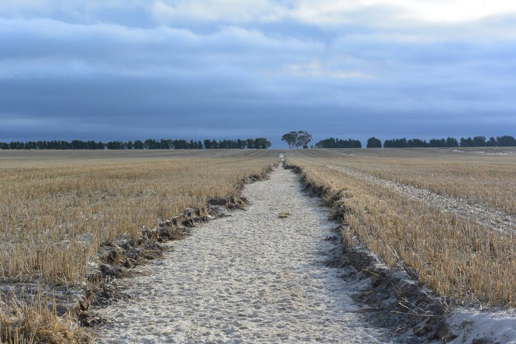 Surface water planning strategies for CTF to avoid the risk of water erosion was discussed at the recent National Controlled Traffic Farming Conference in Perth.