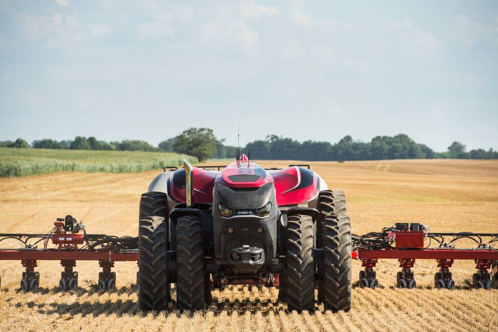 Case IH's cab-less autonomous tractor brings the concept closer to Australian farmers.