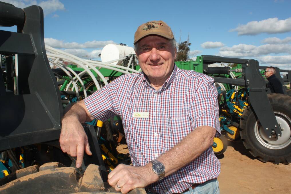 Farm Machinery & Industry Association (FMIA) executive officer John Henchy said farmers should talk to an Australian ag manufacturer about their CTF machinery needs.