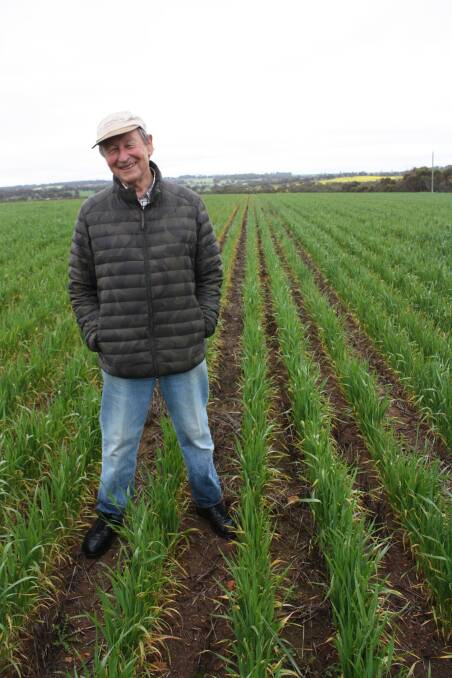 Australian Controlled Traffic Farming Association executive member, Dr Jeff Tullberg, regarded as one of the founding fathers of CTF.