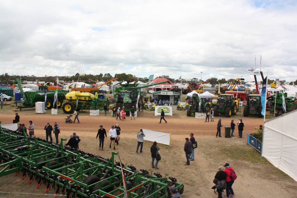 A near record crowd enjoyed a busy Dowerin GWN7 Machinery Field Days event dominated by a positive tone and serious inquiry by farmers on machinery purchases.