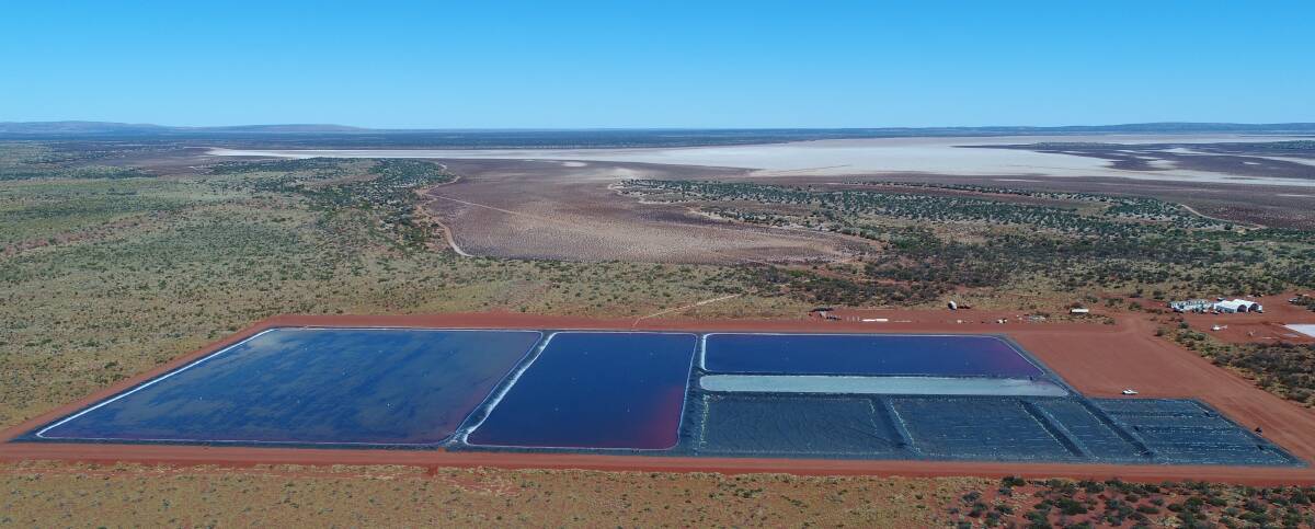 Large-scale pilot evaporation ponds at the Beyondie project in the Little Sandy Desert have produced the first salts of a trial process to produce a high-value granular Sulphate of Potash fertiliser product for local agriculture and for export.