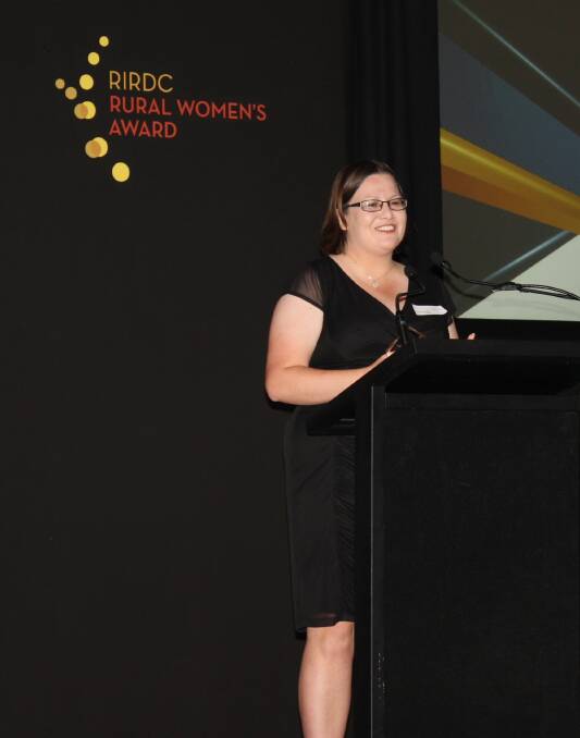 Tanya Dupagne, is the new Rural Women of the Year.