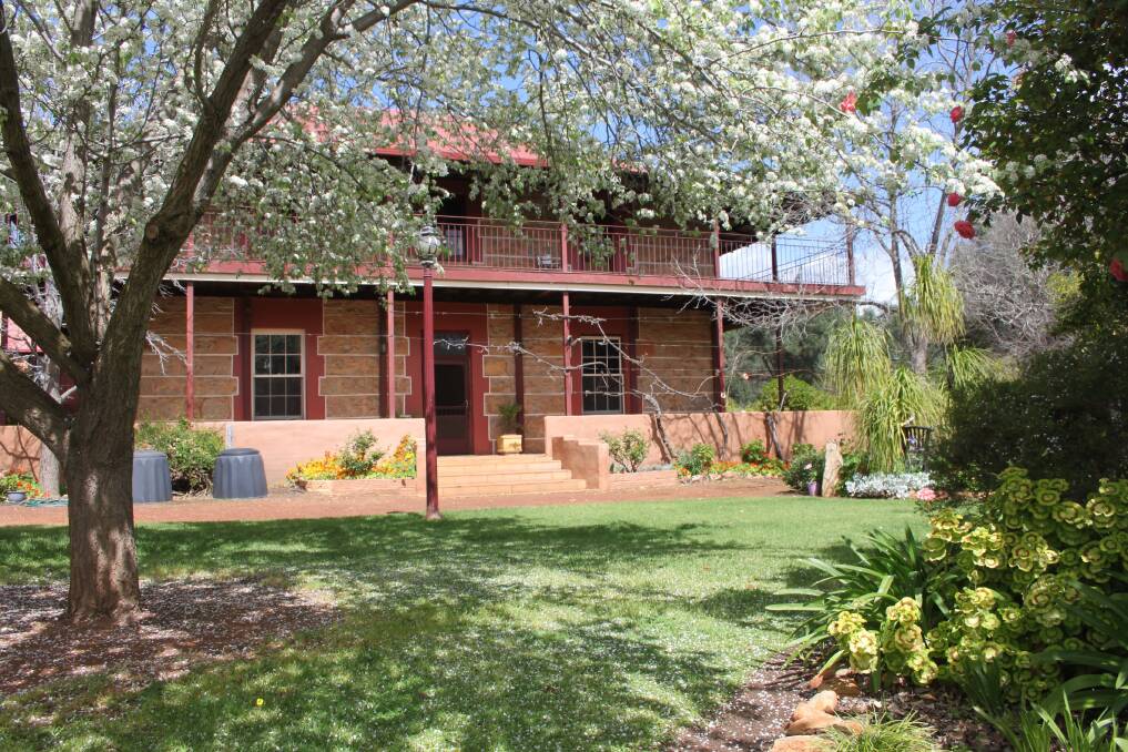 The charming Katrine Steading will add to its historical uniqueness when it becomes the first property in WA to be offered by Landmark Harcourts Rural WA by online auction through FinalCall.