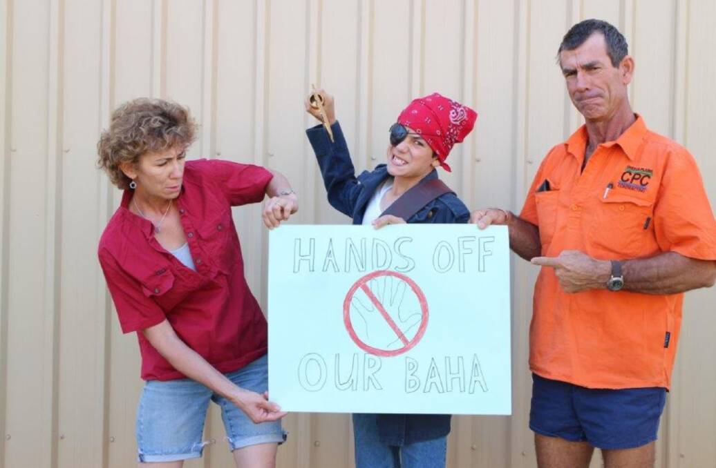  Pilbara residents Robinn (left), Preston and Evan Pensini were shocked to learn the State government would decrease the Boarding Away from Home Allowance from 2018.