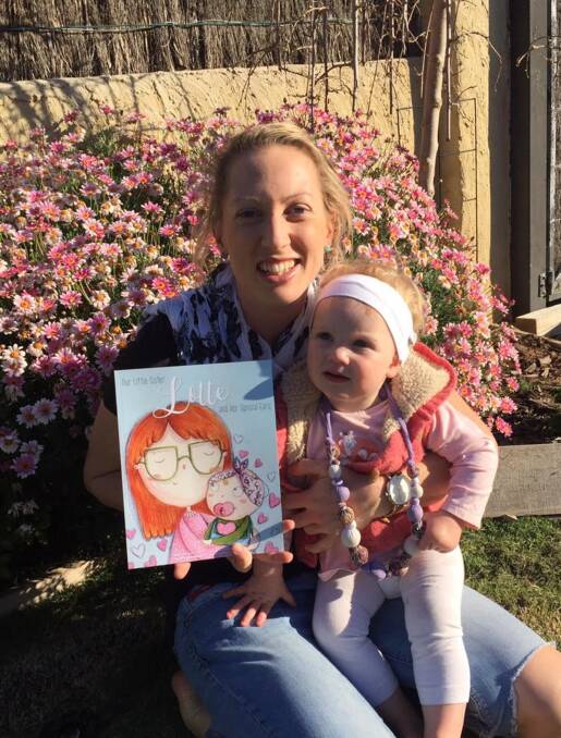 After being born with profound deafness 18 months ago, Lotte Browning’s mother Kelsey decided to write and self-publish a book to raise awareness and educate others on deafness, cochlear implants, kindness and acceptance.