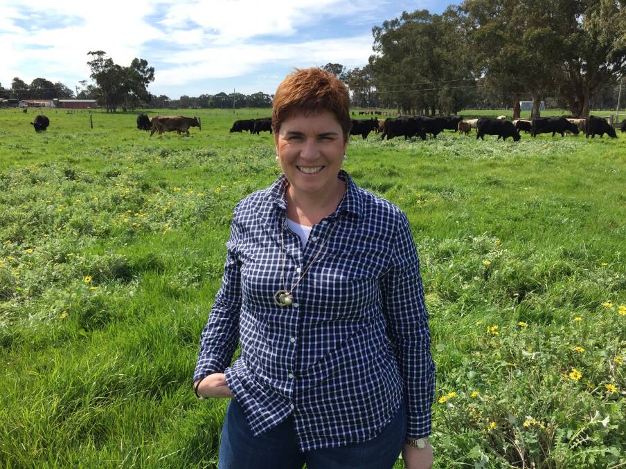 Cowaramup beef producer Leanne Ablett farms with her husband Shane and was this year awarded the Most Outstanding Beef Producer award at the Meat Standards Australia Excellence in Eating Quality Awards for WA, presented in Dunsborough recently.