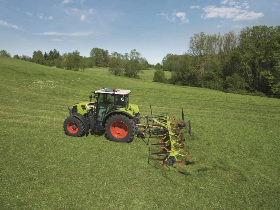 The new CLAAS VOLTO tedder range is designed for smaller operators.