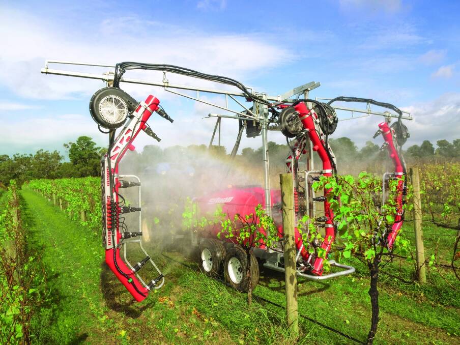 The Silvan TurboSCRAM vineyard offers a number of features for better vine canopy penetration. Wilyabrup WA-based spray contractor WVC Viticulture is in the second season of use with a Silvan TurboSCRAM vineyard sprayer servicing about 100 hectares of vines in the Margaret River wine region with satisfying results.