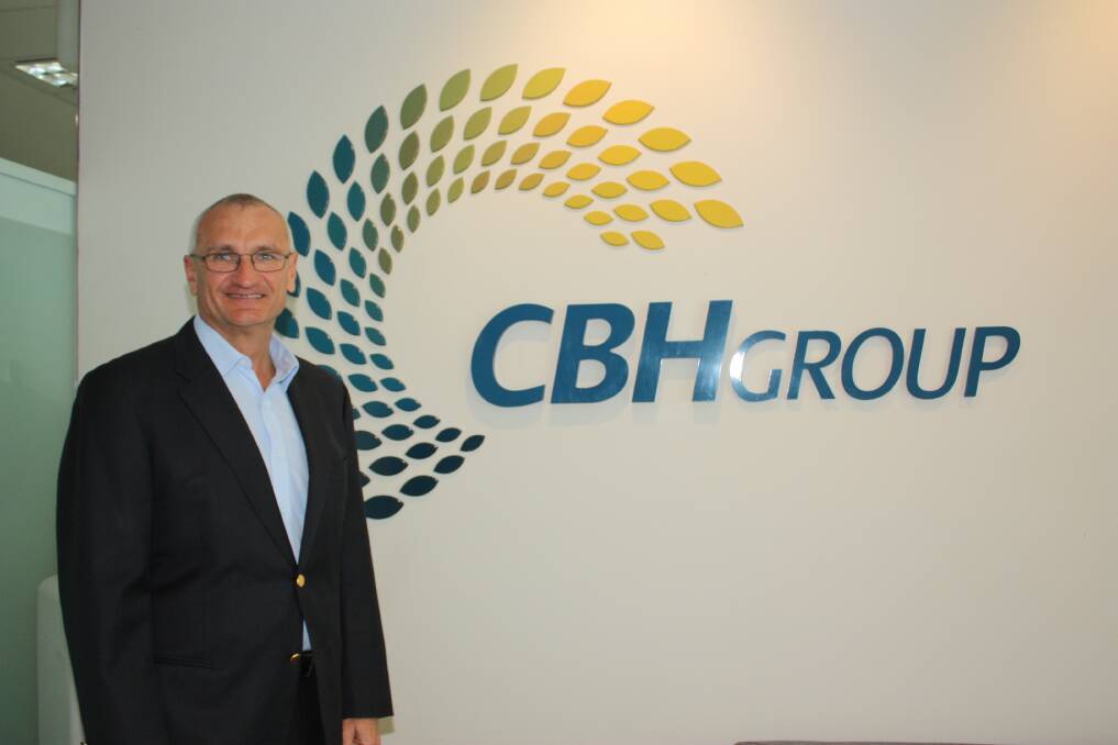  The CBH Group's new chief executive officer Jimmy Wilson will focus on improving the co-operative's safety record and cutting costs within its operations division as he begins his tenure in the bulk handler's top job.