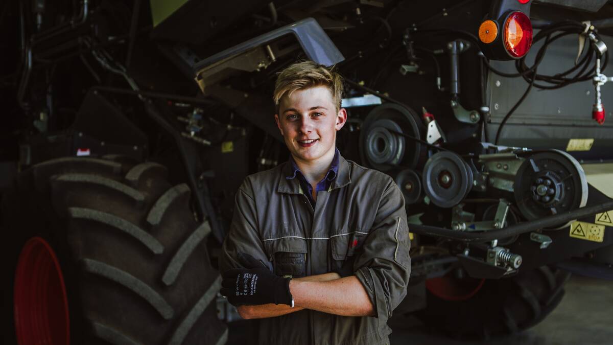 Walkaway's Ben Rowe was named the 2017 WA School-based Apprentice of the Year for his traineeship at Geraldton's CLAAS Harvest Centre.