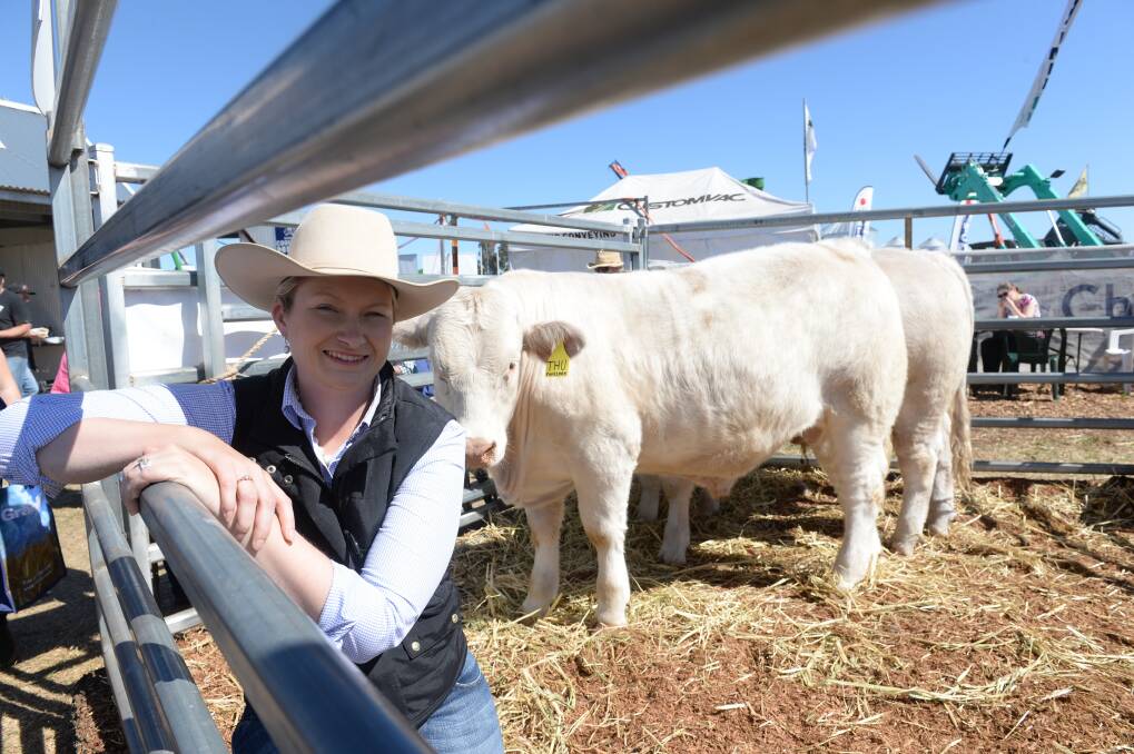 Kirra Bogan will be the United States beef tour guide next year and she is looking forward to meeting all tour participants.