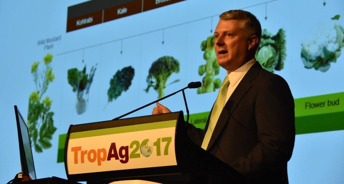 DuPont Pioneer director of regulatory product strategy, scientific affairs and industry relations, Kevin Diehl, says traditionally, plant breeders and breeding companies haven't thought much beyond the farmer as the customer but they need to see the greater public as a customer as well.