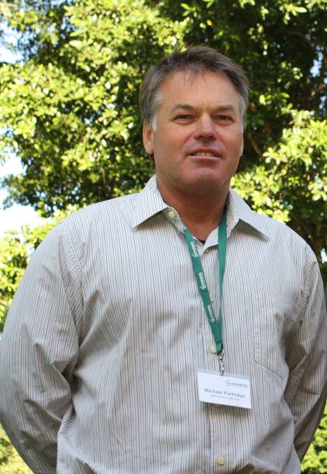  WAFarmer's dairy section president Mike Partridge.