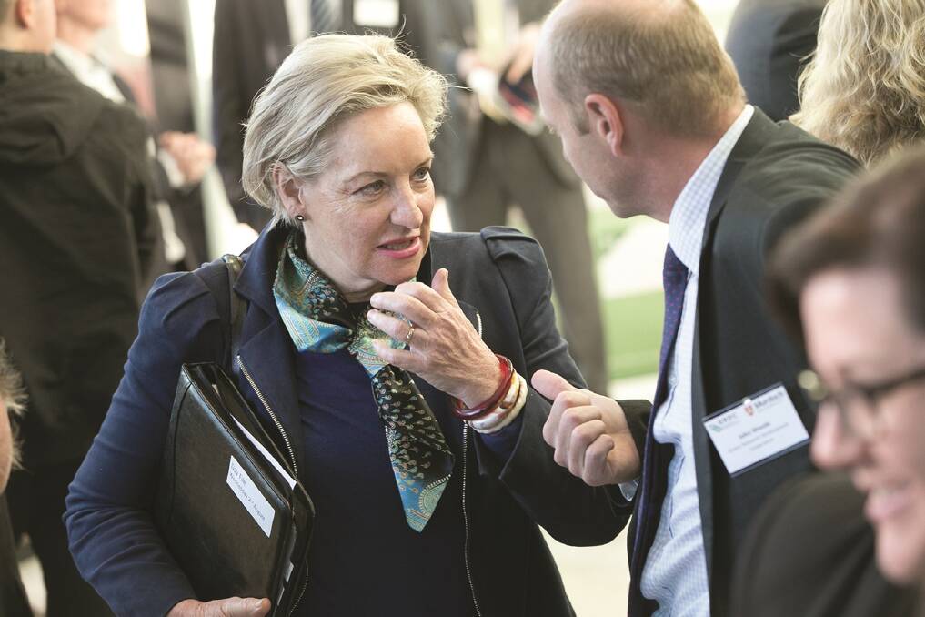  Agriculture and Food Minister Alannah MacTiernan has defended the budget cuts, saying the department need to become a more efficient organisation.