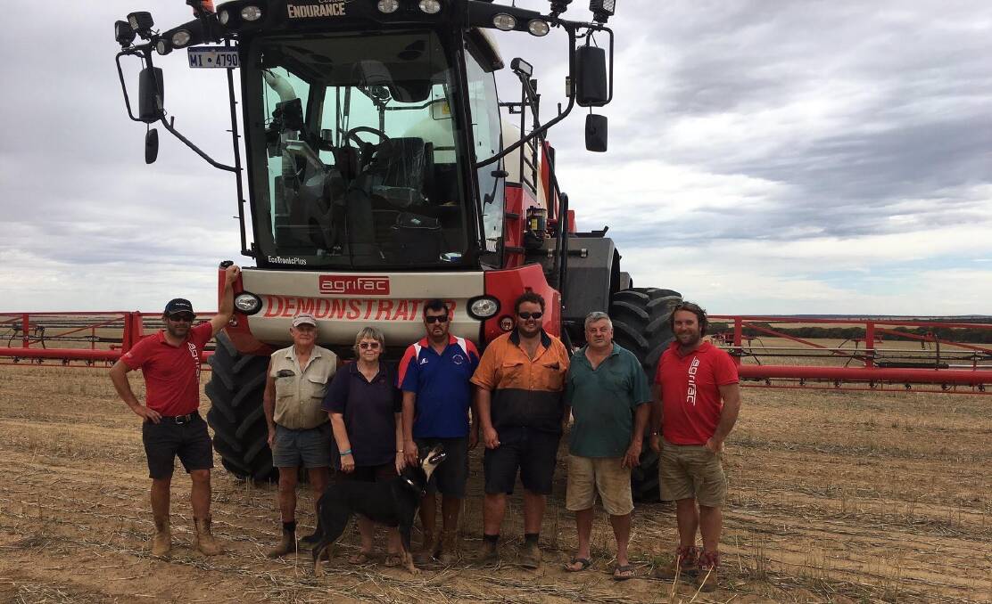 Agrifac raised its profile by putting its new Condor Endurance to work in Perenjori, with a 48 metre (150 foot) boom and 8000 litre tank, smashing two world records.