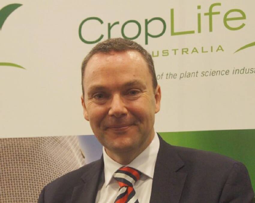 CropLife Australia chief executive officer Matthew Cossey. 