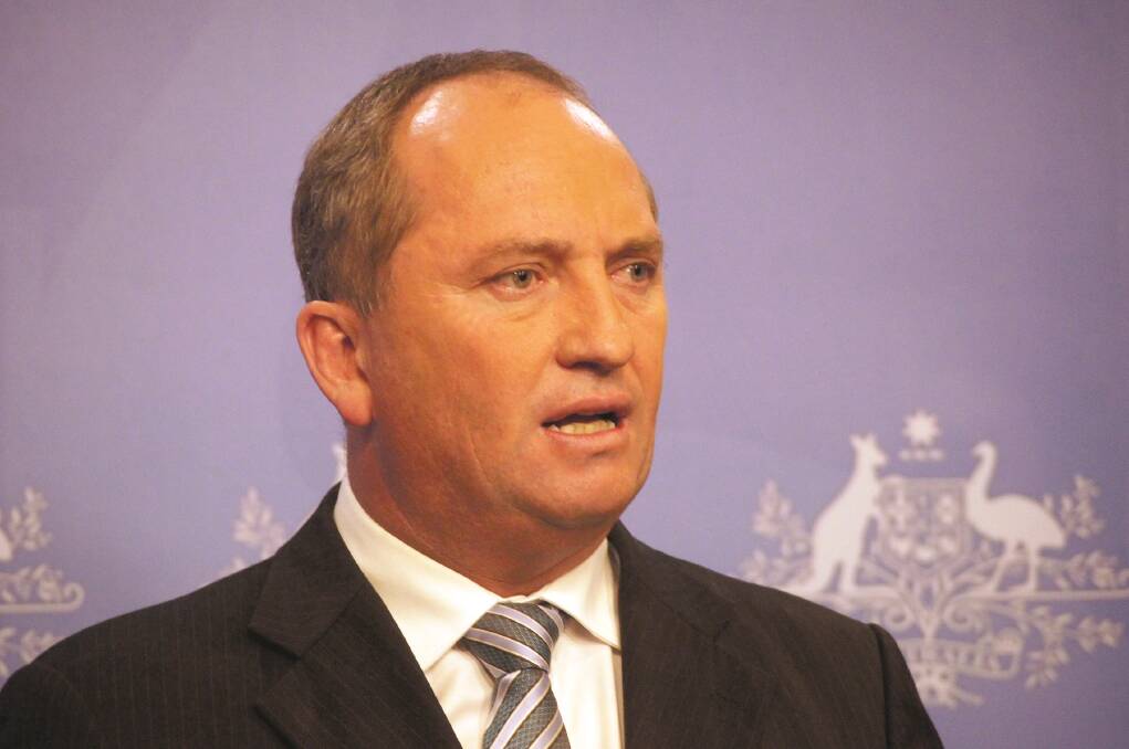  Former Federal Agriculture Minister Barnaby Joyce is now the new Infrastructure and Transport Minister.