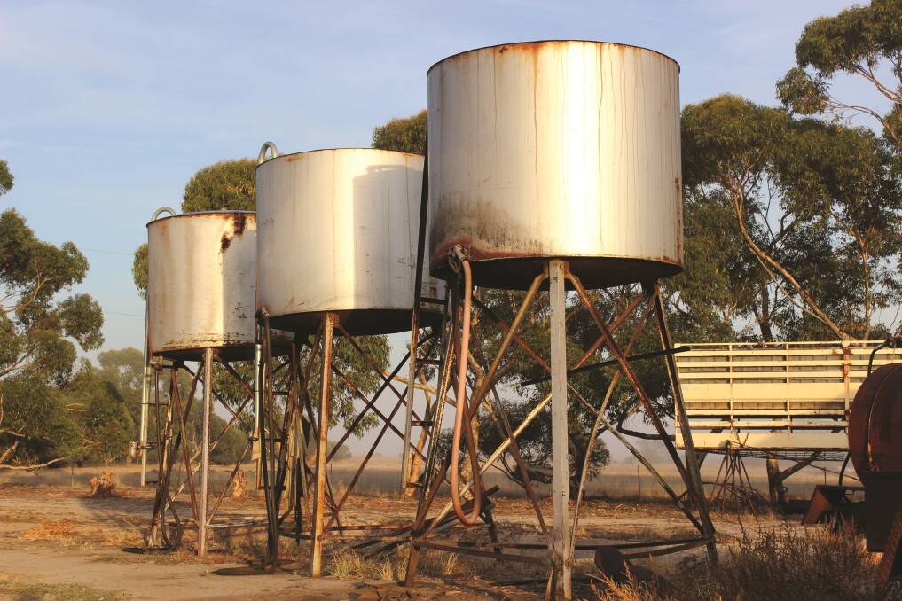 Diesel tanks are a common sight on farms, but now farmers have been encouraged to reduce their exposure to diesel engine exhaust fumes.