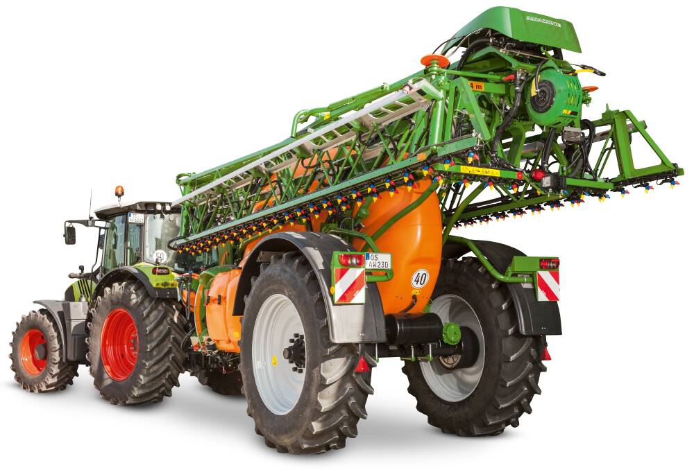 CLAAS Harvest Centre will introduce new AMAZONE spot-spraying technology onto the Australian market this year.