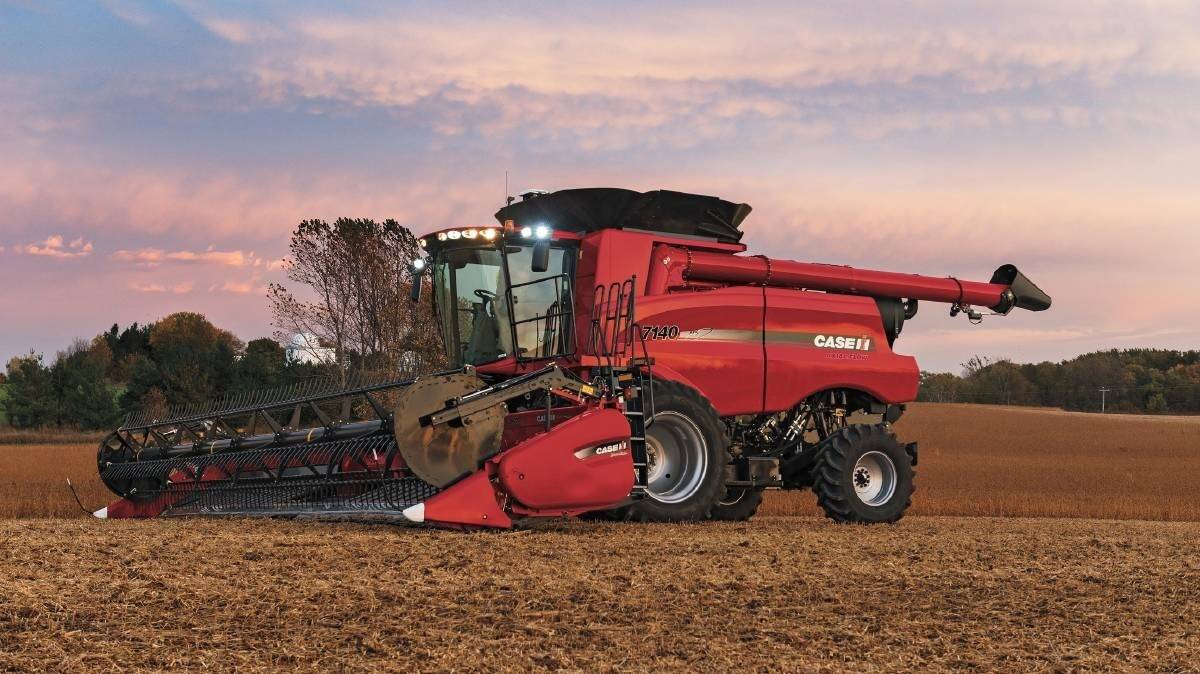 The Case IH Axial Flow turns 40.