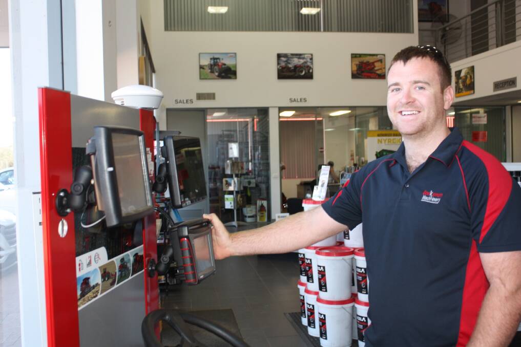 He's not exactly a new face but Boekeman Machinery precision ag specialist Conor McGuckian was in the right place at the right time last week when Torque called in to the Boekeman Machinery Northam branch. He has been with the company for three years but until now has successfully evaded any publicity. A persuasive Torque - no cartons of Guinness required - saw the likeable Irishman sit down. 