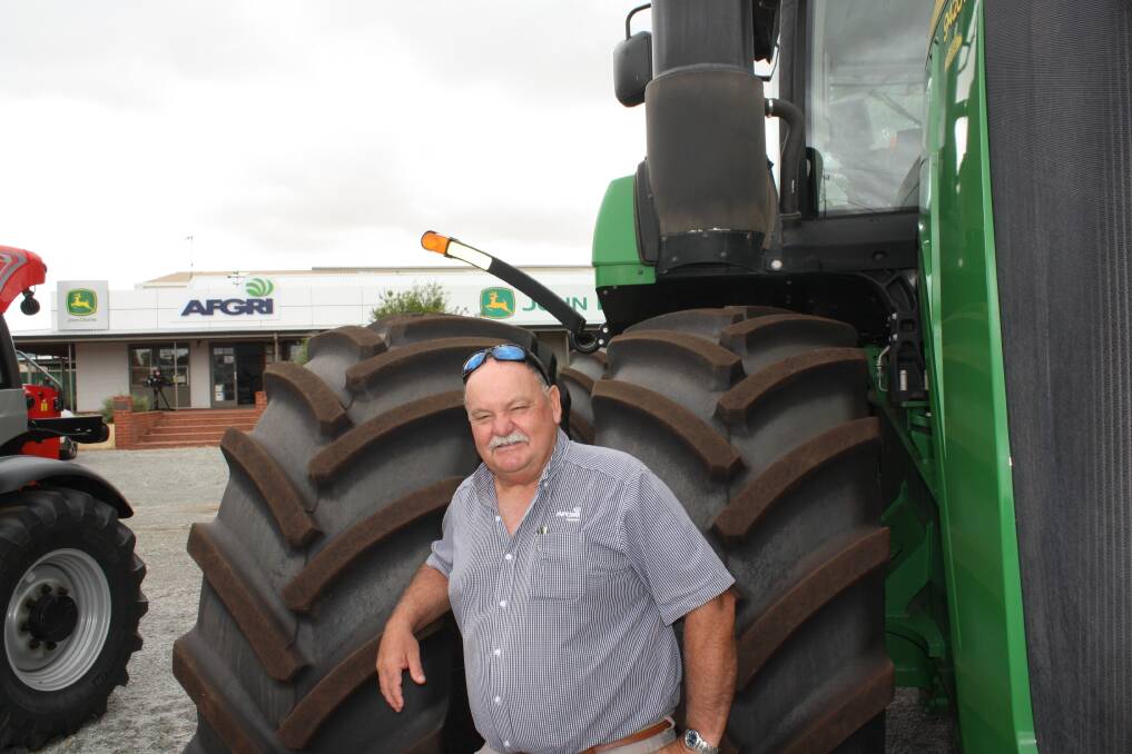 AFGRI Equipment Australia Wongan Hills branch manager and group customer relations manager Brenton Read had two words for Torque when he popped into the dealership last week: "South Africa". It turns out AFGRI has set up a tour to South Africa for its customers. An enthusiastic and always positive Brenton said the tour included plenty of focus on agricultural production. 